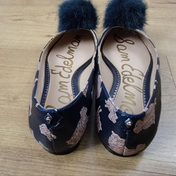 Sam Edleman Raddie Pointed Toe with PomPom - Picture 12 of 16